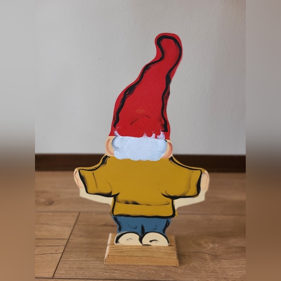 Scandinavian Nissen / Gnome Welcome  Velkommen sign - Picture 2 of 12